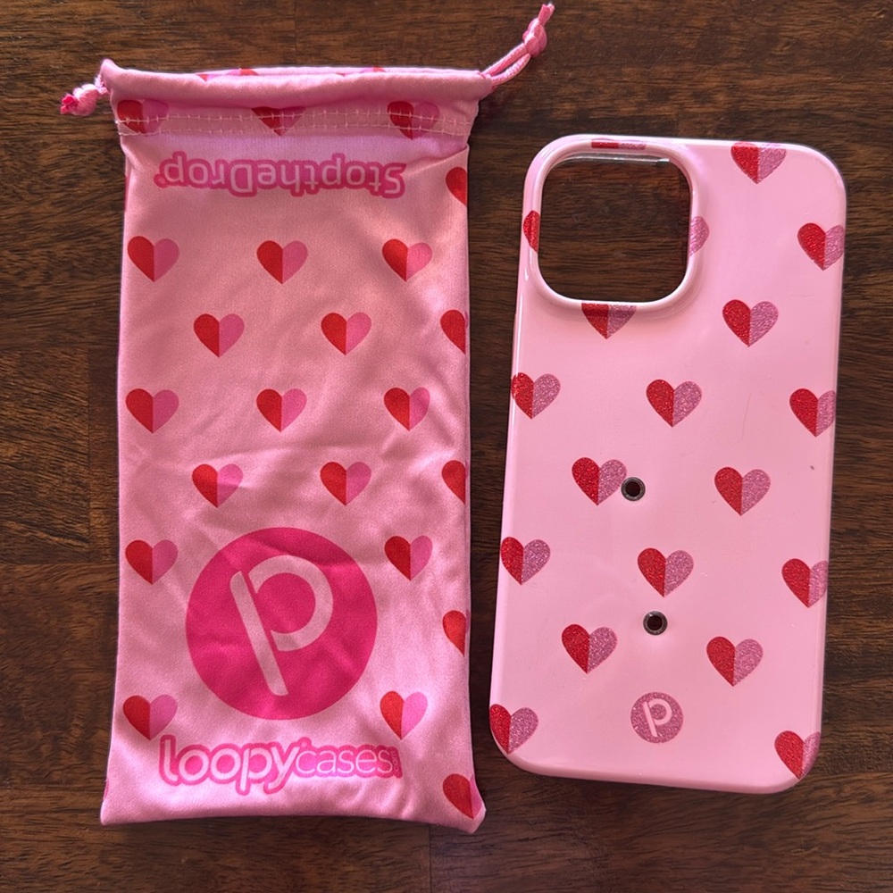 Loopy Case - IPhone 13 Pro Max. No loop included.  Only had for 1 month.